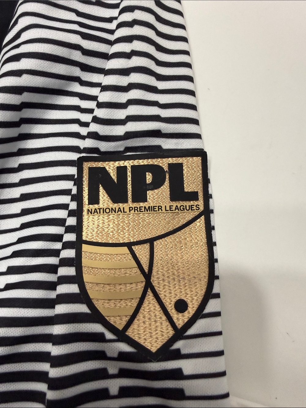 Nike NPLeagues charlotte Football club Men’s Black Soccer Jersey - Picture 6 of 16